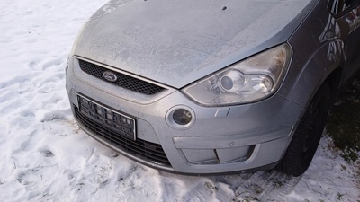 0615 Форд s - max mk1 крыло левый передняя правая передний цвет 76 форд s - max 06r - крыло правая передняя передний 76