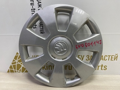 6V0601147 Колпак колеса R15 Skoda Rapid 1 NH3 до Рестайлинг 2012-2017