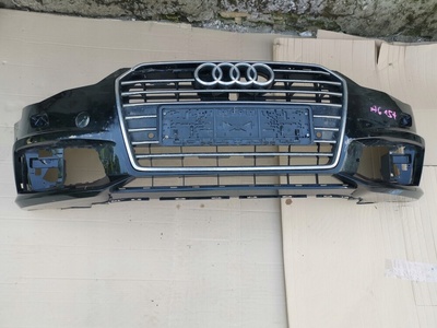 4g0807437ab Бампер передняя audi s6 c7 рестайлинг 4g0 передний
