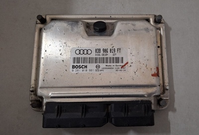 038906019FT Блок управления audi a3 8l аш 170km тюнинг stage 1