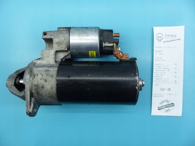 0001115008 Тест стартер мерседес vaneo w414 1.7 cdi