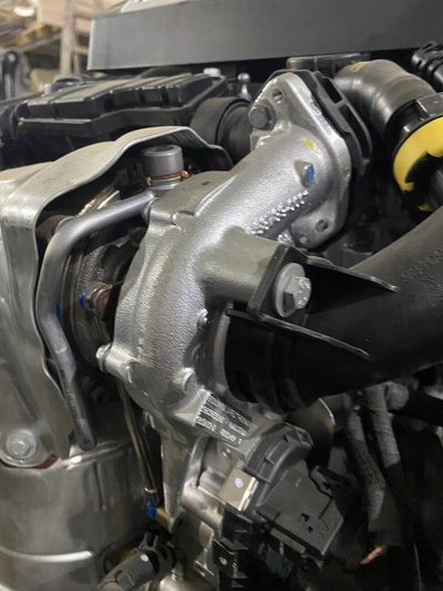 9835855380 турбина turbospreżarka ds7 crossback 1.5 hdi 2023r .