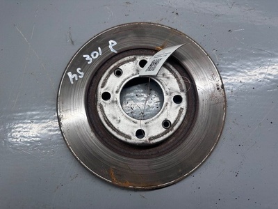 4246.R4 Диск тормозной передний Citroen C3 1 2005