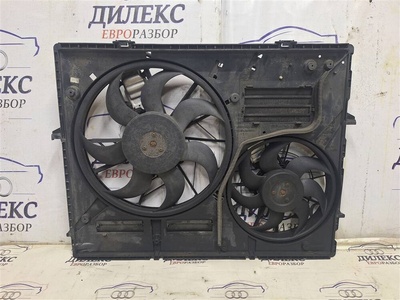 7L0121207D диффузор вентилятора Audi Q7 2005-2015 2012