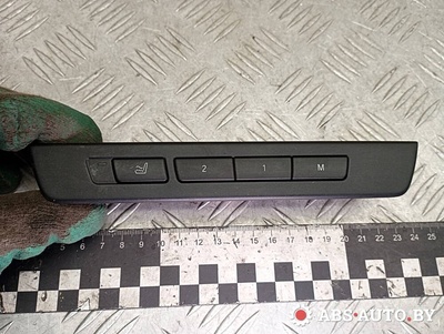 9215768 Кнопка регулировки сидения BMW 7 F01/F02 [рестайлинг] 2014 ,28226975