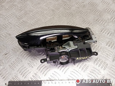 X4718722809 Ручка наружная задняя правая BMW 7 F01/F02 2010 ,4718722809,7187228