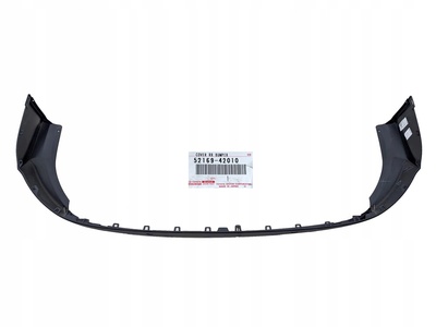 A5216942010 rav4 iv рестайлинг юбка спойлер бампер задняя 15 - 18