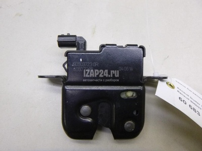 905037230R Замок багажника Renault Terrano III (D10) 2014