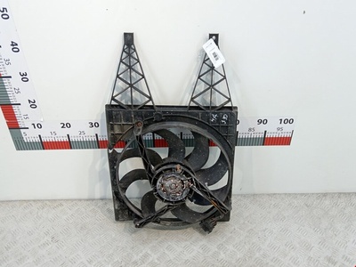 6Q0121207E Вентилятор радиатора основного Seat Ibiza 3 (2002-2008) 2004 ,6E0959455A