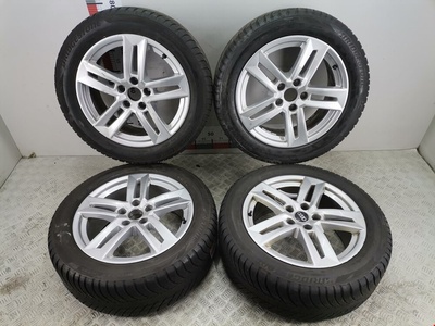 8W0601025P Диск литой Audi A4 B9 (2015-2023) 2020 R17 5X112 ET42 7J DIA66.6,