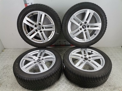 8W0601025P Диск литой Audi A4 B9 (2015-2023) 2022 R17 5X112 ET42 7J DIA66.6,