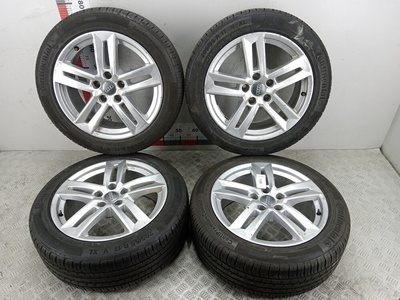 8W0601025P Диск литой Audi A4 B9 (2015-2023) 2022 R17 5X112 ET42 7J DIA66.6,