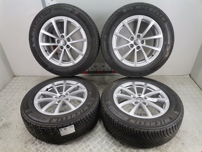 4K0601025 Диск литой Audi A6 C8 (2018-2024) 2024 R17 5X112 ET36 7.5J DIA66.6,