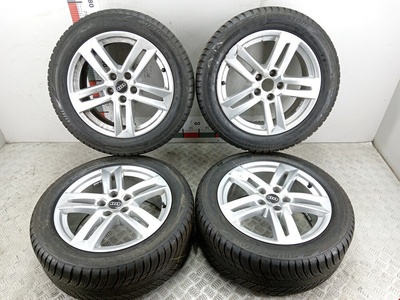 8W0601025P Диск литой Audi A4 B9 (2015-2023) 2018 R17 5X112 ET42 7J DIA66.6,