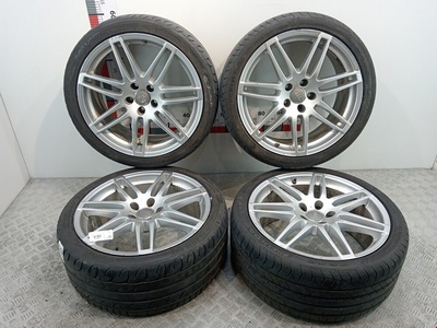 4F0601025BA Диск литой Audi RS6 (C6) (2008-2010) 2009 R19 5X112 ET48 8.5J DIA57.1 LE MANS S-LINE,
