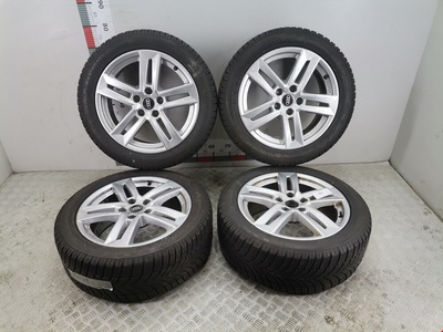 8W0601025P Диск литой Audi A4 B8 (2007-2015) 2012 R17 5X112 ET42 7J DIA66.6,