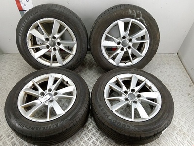 8W0601025B Диск литой Audi A4 B9 (2015-2023) 2023 R16 5X112 ET35 7J DIA66.6,