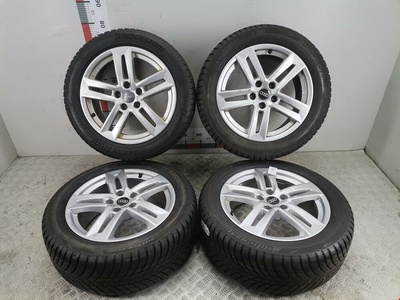 8W0601025P Диск литой Audi A4 B8 (2007-2015) 2014 R17 5X112 ET42 7J DIA66.6,
