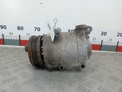 2S6H19D629AB Компрессор кондиционера Ford Fiesta 5 (2002-2008) 2004 ,1432988