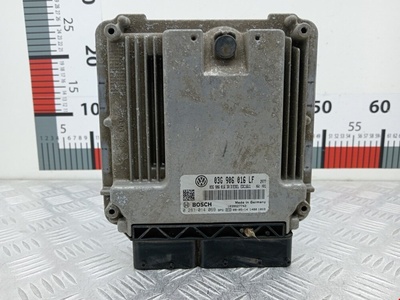 0281014069 Блок управления двигателем Volkswagen Caddy 3 (2004-2015) 2008 ,03G906016N