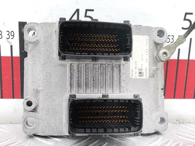 0261208670 Блок управления двигателем Opel Corsa C (2000-2006) 2005 ,55354330