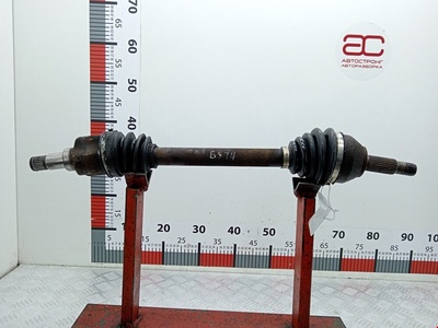 XS4W3B437DB Полуось передняя левая (приводной вал шрус) Ford Focus 1 (1998-2005) 1999 ,