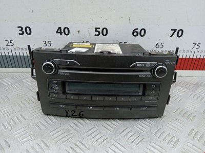 1220008900B101 Магнитола Toyota Auris 1 (E150) (2007-2012) 2007 ,8612002520