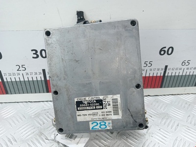2110007430 Блок управления двигателем Toyota Yaris_Verso (1999-2005) 1999 211000-7430,8966152280