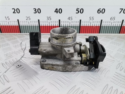 96BFAA Заслонка дроссельная Ford Fiesta 4 (1995-2002) 2001 96BF-AA,1089982