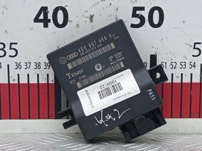 4E0907468A Блок комфорта Audi A8 D3 (2002-2010) 2003 ,4L0907468B