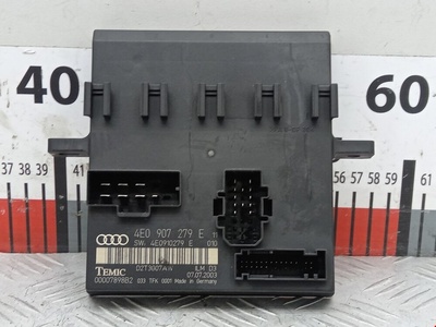 00007898B2 Блок комфорта Audi A8 D3 (2002-2010) 2003 ,4E0907279E