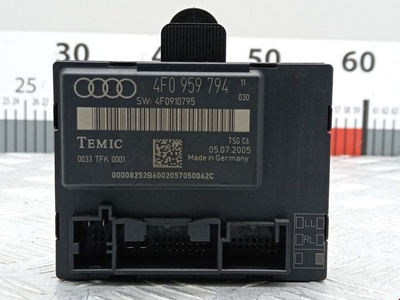00004087B Блок управления двери Audi A6 C6 (2004-2011) 2005 ,4F0959794A