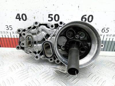 4R8Q6C711DA Корпус масляного фильтра Land Rover Discovery 3 (2004-2009) 2008 ,1103N4