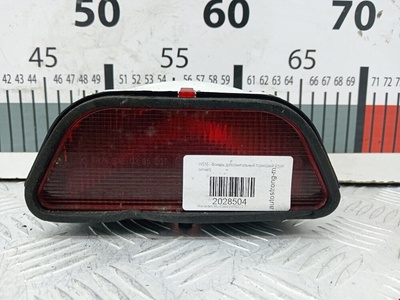 A1638200156 Фонарь дополнительный тормозной (стоп-сигнал) Mercedes ML-Class (W163) (1997-2005) 2002 ,