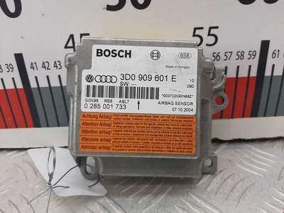 0285001733 Блок управления Air Bag Volkswagen Touareg 1 (2002-2010) 2005 ,3D0909601E