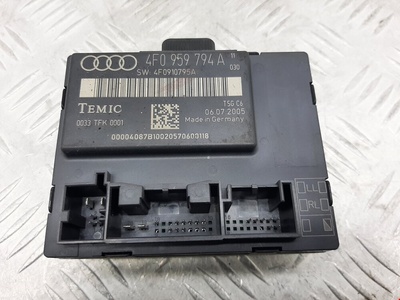 00004087B Блок управления двери Audi A6 C6 (2004-2011) 2005 ,4F0959794A
