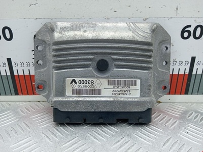 215854126B Блок управления двигателем Renault Clio 3 (2005-2012) 2005 21585412-6B,8200461733