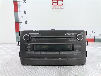 1220008900B101 Магнитола Toyota Auris 1 (E150) (2007-2012) 2007 ,8612002520