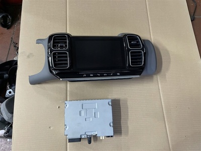 9839633280 Радио навигация экран дисплей citroen c5 aircross 18 - 22r
