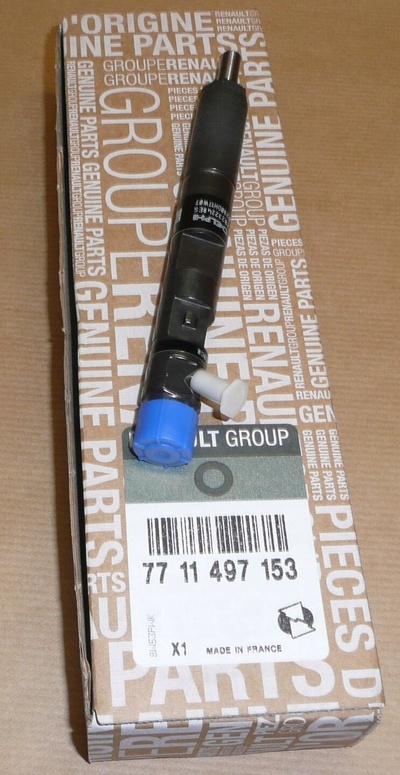 EJBR01801A delphi форсунки