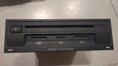 81A035035A audi q2 считыватель навигация mmi 3g mib2 dopiszemy