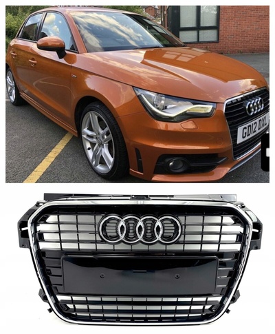 8X0853651T94 решетка радиатора audi a1 8x0 2010 - 2014 s - line