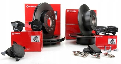 2× brembo 09.d608.11 диск тормозной 4 другие produkty