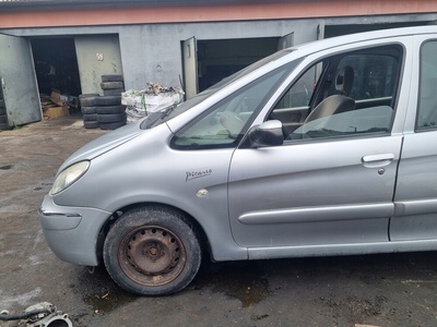 0412 Citroen xsara пикассо 04 - 12 рестайлинг ezrc дверь левый передняя левая передняя lp