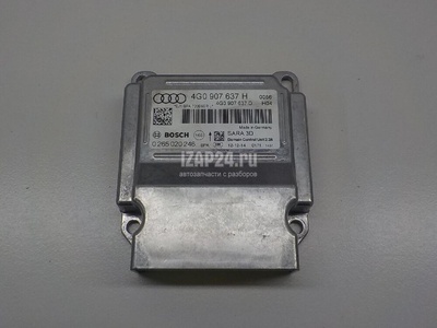 4G0907637H Датчик ускорения VAG A6 [C7,4G] (2011 - 2018)