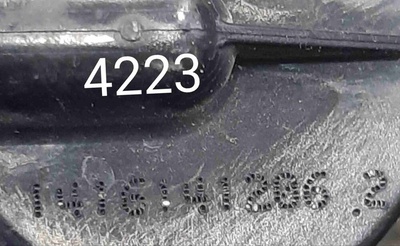4F0955102 Форсунка омывателя фар Audi A6 C6 рестайлинг (2008—2011) 2008
