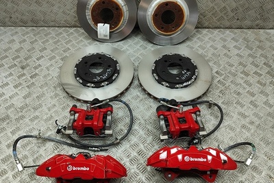 43018 Комплект зажимов i дисков колодок honda civic fk8 type - r 42510 - tgh - a00 20