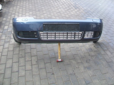 76489 Бампер передний в сборе на омыватели audi a6 c5 рестайлинг цвет ly5x