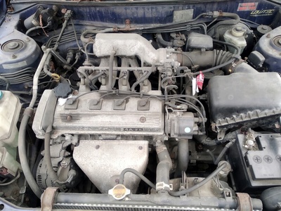 4AFE двигатель toyota 1.6 4a - fe celica карина corolla