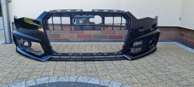 4G0807437AB Бампер audi s6 a6 4g0 c7 рестайлинг передняя передний